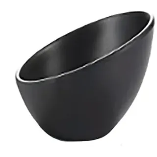 Garcia de Pou Asami Ware, 6 Stück, Asami Ware, Ø 16 x 10,4 cm, Schwarz, Melamin