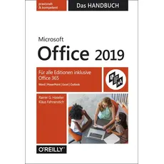 Microsoft Office 2019 – Das Handbuch