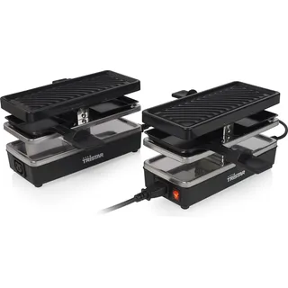 Tristar Raclette-Grill für 4 Personen 800W schwarz