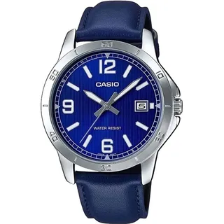 Casio MTP-V004L-2BUDF Leder 40 mm A1741