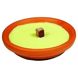 VIGOR Ceri Citronella Vase Terrakotta, 17X4H cm