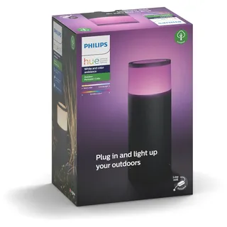 Philips Hue White & Color Ambiance LED-Sockelleuchte Basis-Set Calla