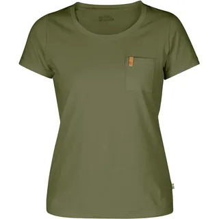 Fjällräven Damen Övik W. Bluse und T-Shirt, grün (Green), XS