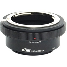 Kiwi Photo Lens Mount Adapter (NK(G) EM), Objektivadapter