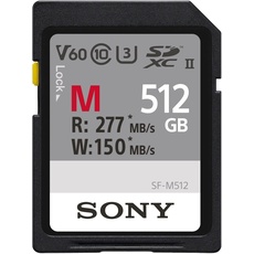 Sony 512GB SF-M Serie