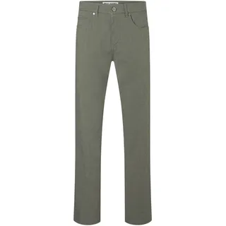 Stoffhose MAC "Arne", Herren, Gr. 32, Länge 30, grün (grün tea), Web, Obermaterial: 98% Baumwolle, 2% Elasthan, lang, Hosen Stoffhose, mit Stretch