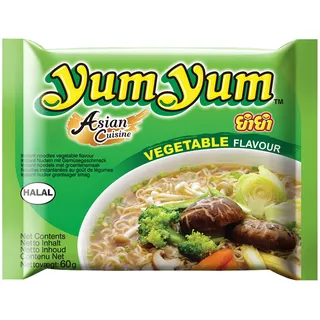 Yum Yum Instant Nudeln Gemüse, 60g