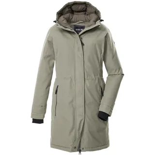 G.I.G.A. DX Damen Funktionsparka mit Kapuze GW 22 WMN PRK, helloliv, 36, 43357-000