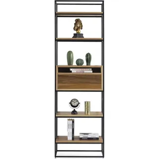 Bücherregal Wandregal Neu Schrank Büro Standregal Regale Holz Regal - Braun