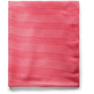 STREET ONE Damen A572748 Gestreifter Plissée-Schal, Sugar Coral, A