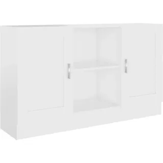 vidaXL Sideboard 120 x 70 x 30,5 cm weiß