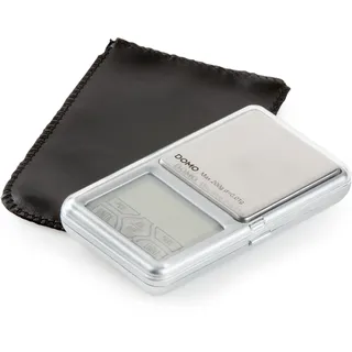 DOMO collection DOMO DO9096W Küchenwaage Grau Elektronische Küchenwaage