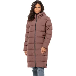 Jack Wolfskin Frozen PALACE COAT W wild ginger, XL