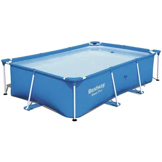 BESTWAY Steel Pro Frame Pool 259 x 170 x 61 cm inkl. Reparaturset
