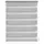 Doppelrollo LICHTBLICK ORIGINAL Duo Rollo Klemmfix 70 x 150 cm grau
