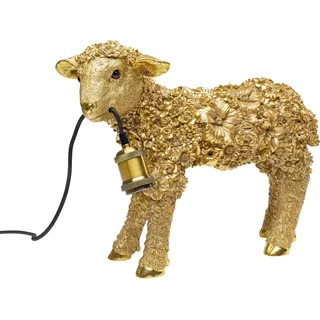 Kare Animal Flower Sheep Gold