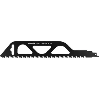 Yato YT-33951 Blatt de Säge de Stichsäge, de Dekupiersäge de Dekupiersäge und de Säbelsäge Blatt für Säbelsäge Hartmetall 1 St.