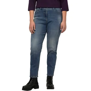Ulla Popken, Damen, große Größen, Thermo-Jeans, MOM FIT, 24 EU