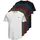 Labody Short Sleeve Crew Neck 5pk MP T Shirt Navy Blazer L