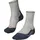 RU4 Endurance Laufsocken 1 Paar Grau 39-41
