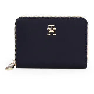 Tommy Hilfiger Poppy Zip Around Wallet Space Blue