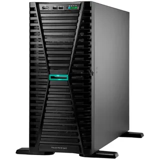 Hpe Proliant Ml110 Gen11 Intel Xeon Silver 4510/32gb/2x 4tb Sata Server - Black