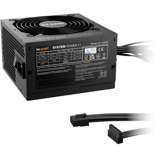 be quiet! System Power 11 550W Netzteil - Black