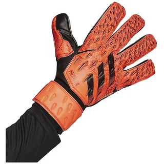 adidas Mens PRED GL MTC Gloves, solar red/red/Black, 8