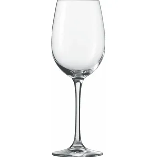 SCHOTT ZWIESEL 106221, Weißwein-Glas, Glas, Transparent, klar, CLASSICO, 312 ml - Transparent