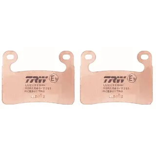 TRW MCB901TRQ Sinter Track Racing Bremsbelagsatz Kompatibel mit BMW R Vorderachse und Andere Motorräder