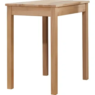 Home Affaire TOPSELLER! 75 x 75 x 75 cm kernbuche/beige