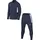 Academy Fußball-Trainingsanzug Midnight Navy/White/White XL