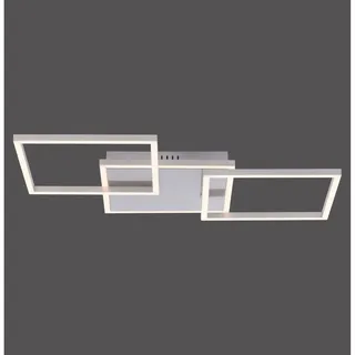 just light. Iven 1 LED rechteckig grau