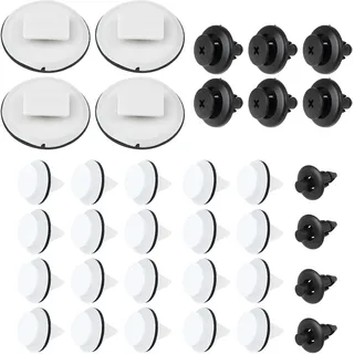 YINETTECH 1 Satz Seitenschweller-Clip-Set Kompatibel mit Mazda MX5 NC Mk3 3.5 3.75