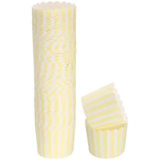 QUARKZMAN 50 er Papierbackformen Papier, Cupcake förmchen Boden 6 cm | Boden 6 cmLebensmittelqualität Ungebleicht, Antihaft & Fettdichte Pergament Cupcakeform Papier,für Feste/Feiern/zum Backen