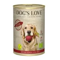 6x400g Reds Vegan Dog ́s Love Bio Hrană umedă câini