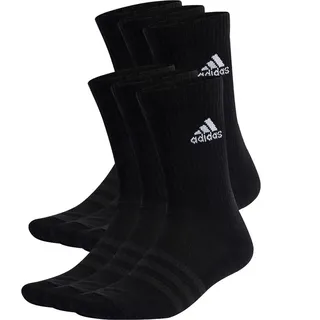 Adidas C Spw 6p Crew-socken 6 Paare - Black - EU 31-33