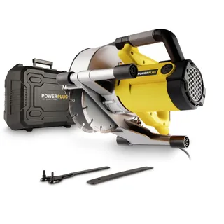 Powerplus 1800w 150 Mm Wandschlitzer - Yellow - One Size