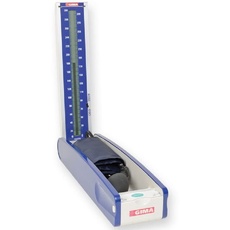 Gima - Green Blutdruckmessgerät, für Erwachsene, ohne Quecksilber, zum Tischgebrauch, mit LCD-Anzeige