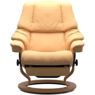 Stressless Stressless® Relaxsessel »Reno«, elektrisch verstellbar, optional 2-motorisch, Größe M & L gelb,