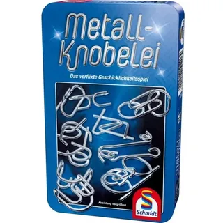 Schmidt Spiele Metall-Knobelei in Metalldose