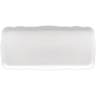 Hutschenreuther Maria Theresia Weiss Kuchenplatte rechteckig