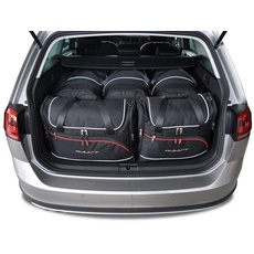Bild von Dedizierte Reisetaschen 5 stk kompatibel mit VW Golf Variant VII 2013-2020