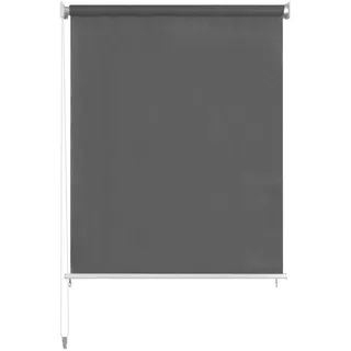 vidaXL Außenrollo 160 x 140 cm Anthrazit - Grau