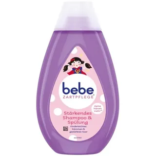 bebe Zartpflege Stärkendes Shampoo & Spülung stärkend