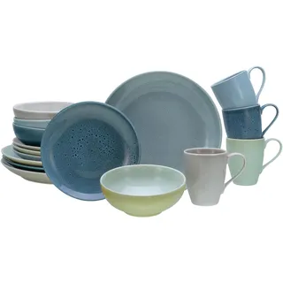 CreaTable Kombiservice 16-tlg. bunt