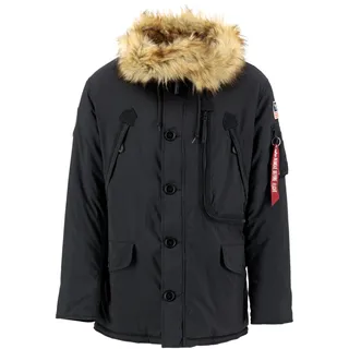 Alpha Industries Polar Jacket black L