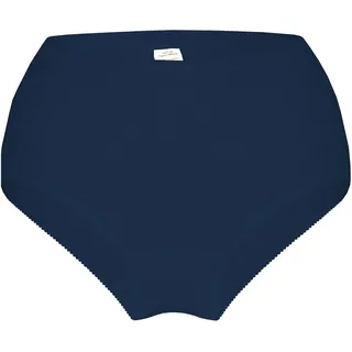 wobera Natur Damenslip aus Schurwolle/Seide 1 St dunkelblau Frauen