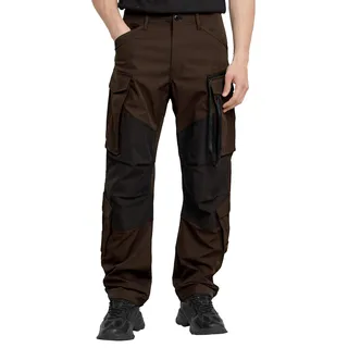 G-Star Herren Rovic Zip 3D Loose Hose, Braun (deep Brown D25219-D517-A926), 34W / 32L