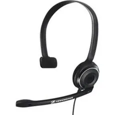 Sennheiser Sennheiser PC 7 Headset mit Mikrofon (504196) (keine Geräuschunterdrückung, Kabelgebunden), Kopfhörer, Schwarz